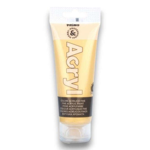Picture of PRIMO 75ML ACRYLIC PAINT GOLD